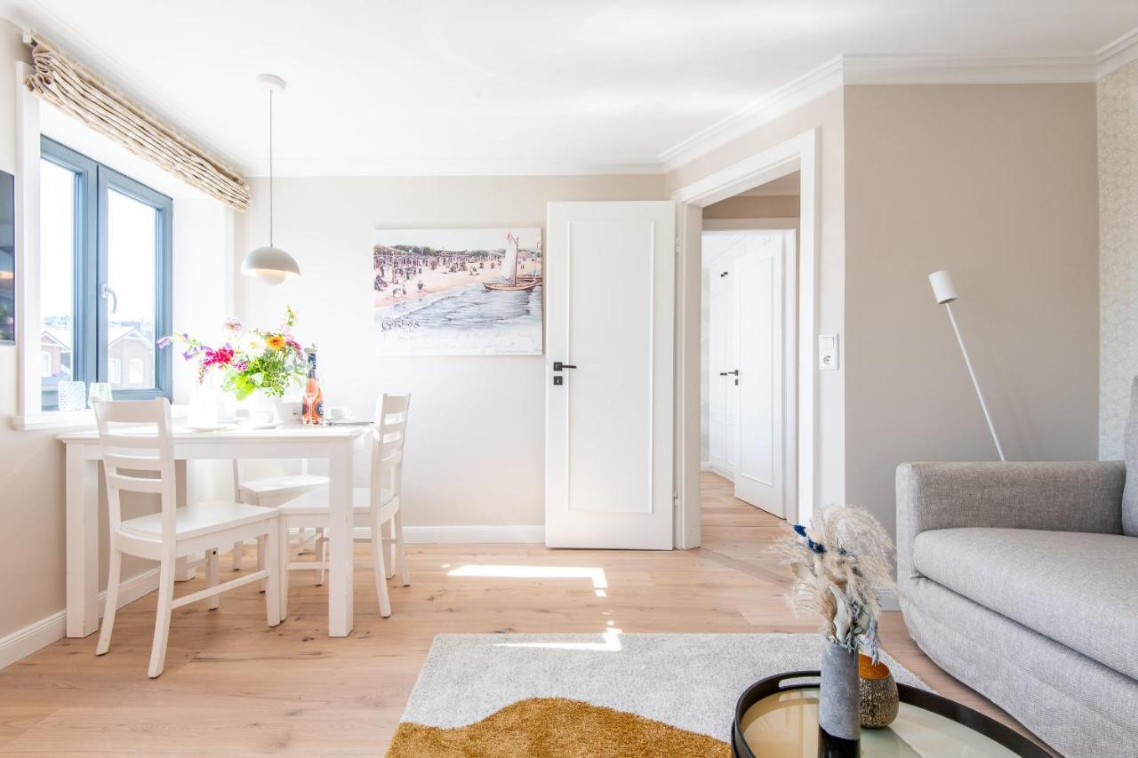 Stadthaus Boysen Whg 6 * Westerland