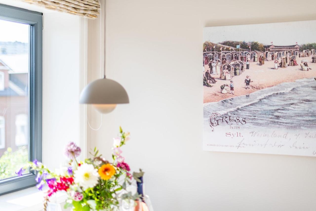 Apartment Stadthaus Boysen Whg 6 Westerland