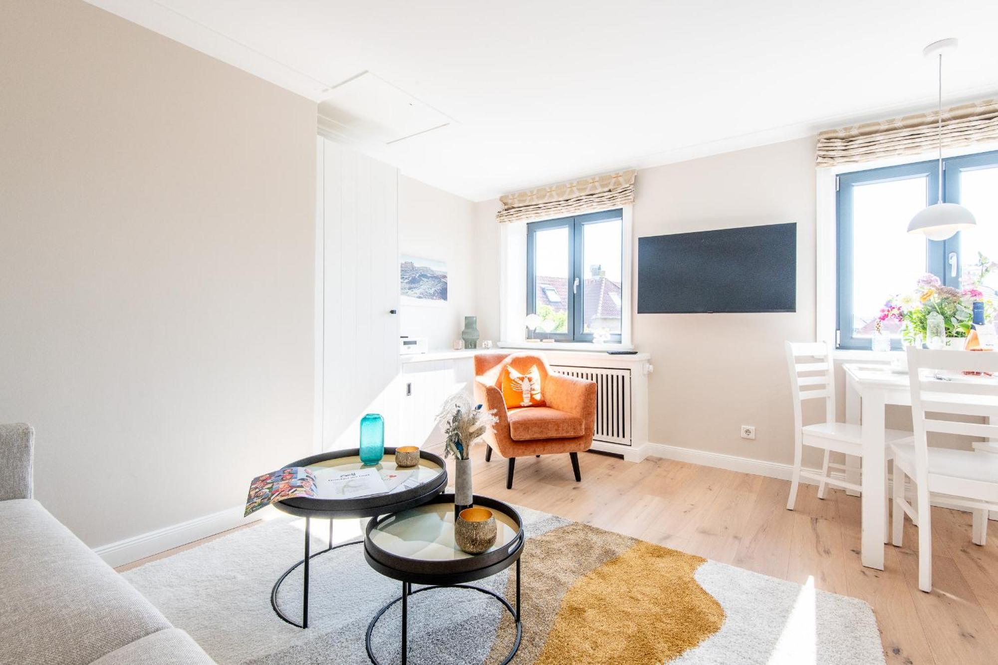 Apartment Stadthaus Boysen Whg 6 Westerland